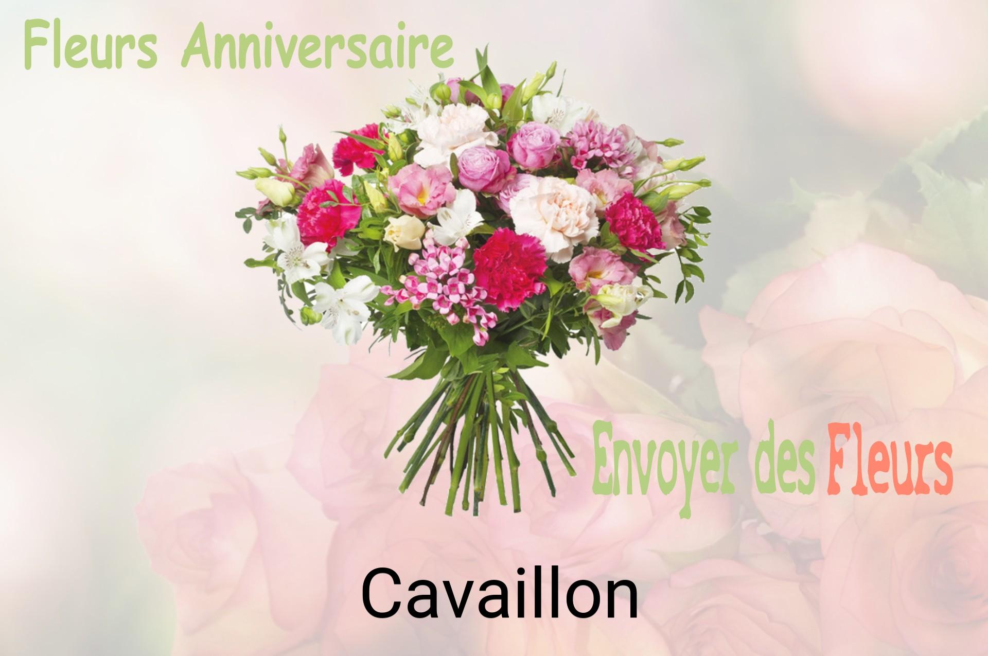 Bouquet de fleurs d’anniversaire livré à Cavaillon
