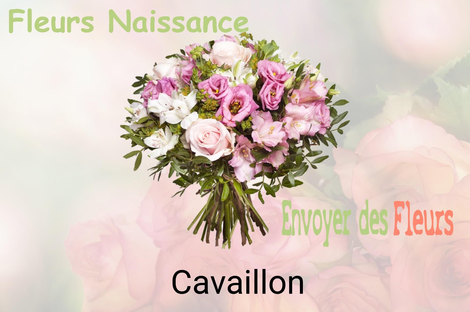 Bouquet de fleurs de naissance livré à Cavaillon