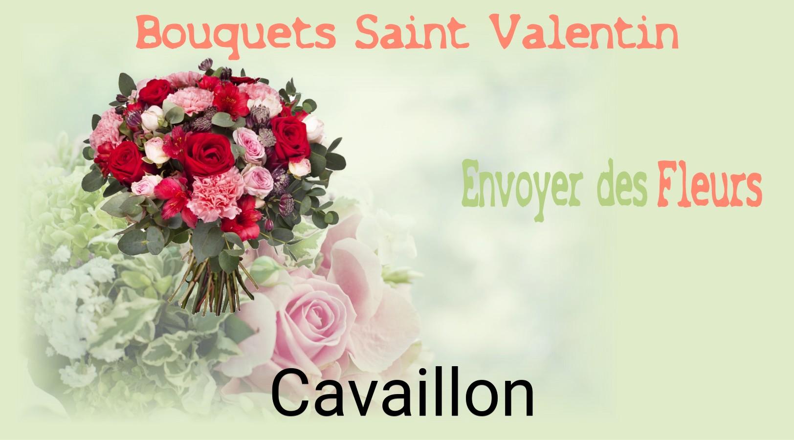 Roses de Saint-Valentin livrées à Cavaillon